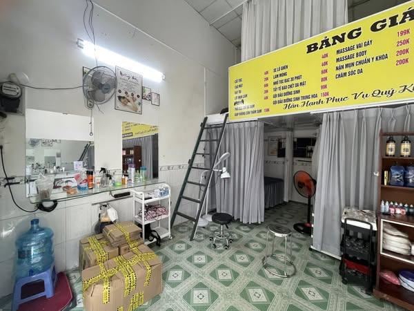 Bình Tân, SANG RẺ TIỆM SPA – BODY – NAIL – GỘI Mặt Tiền Đường Vị Trí Đẹp Lắm , MB thuê chỉ 4,5 tr - Ảnh 3